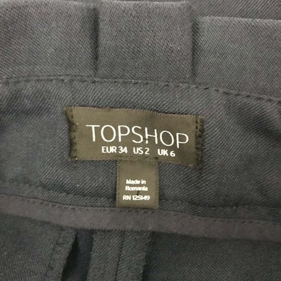 SALE TopShop High Waisted Shorts - Picture 8 of 8